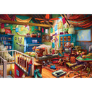 EZ Grip - Attic Treasures 1000 Piece Jigsaw Puzzle