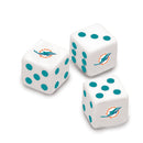 Miami Dolphins 300 Piece Poker Set