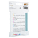 GameGenic PRIME 7 Wonders Sleeves 67 x 103 mm - Brown