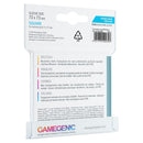 GameGenic PRIME Square-Sized Sleeves 73 x 73 mm - Blue