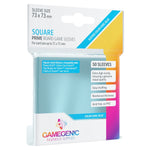 GameGenic PRIME Square-Sized Sleeves 73 x 73 mm - Blue