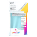 GameGenic PRIME Standard Card Game Sleeves 66 x 91 mm - Grey