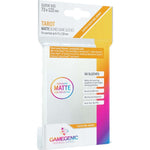 GameGenic MATTE Tarot-Sized Sleeves 73 x 122 mm - Orange