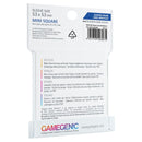 GameGenic MATTE Mini Square-Sized Sleeves 53 x 53 mm Dark Blue