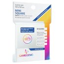 GameGenic MATTE Mini Square-Sized Sleeves 53 x 53 mm Dark Blue