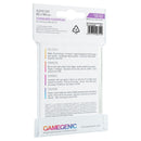 GameGenic MATTE Standard European-Sized Sleeves 62 x 94 mm - Purple