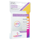 GameGenic MATTE Standard European-Sized Sleeves 62 x 94 mm - Purple