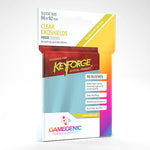 GameGenic PRIME KeyForge Exoshields Clear Card Sleeves