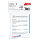 GameGenic PRIME Catan-Sized Sleeves 56 x 82 mm - Red