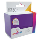 GameGenic Side Holder 80+ Card Deck Box: Purple