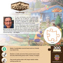 Campside - Camp Wiwanago 300 Piece EZ Grip Jigsaw Puzzle