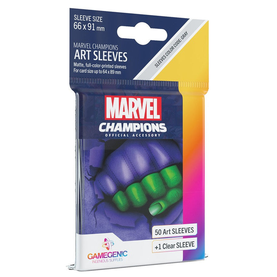 GameGenic Marvel Champions Art Sleeves - She-Hulk