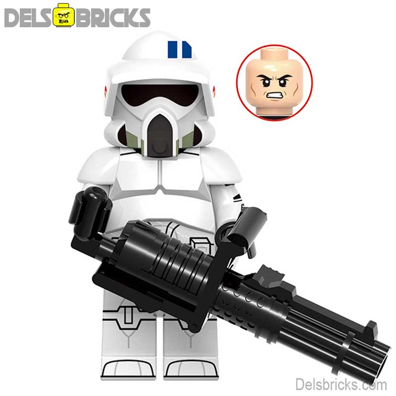 91st Lightning Squadron ARF Trooper | Lego Star Wars Custom Minifigure ...