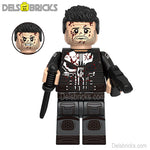 The Punisher Frank Castle from Daredevil Best Lego Minifigures Custom Toys