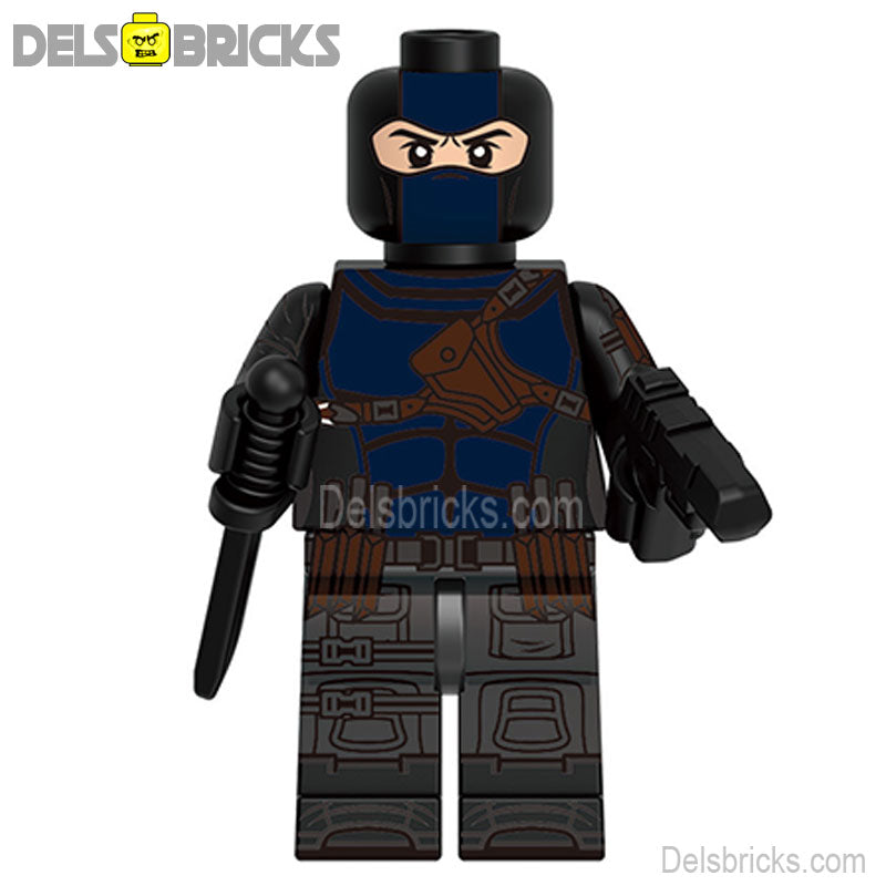 Bullseye from Daredevil Best Lego Minifigures Custom Toys