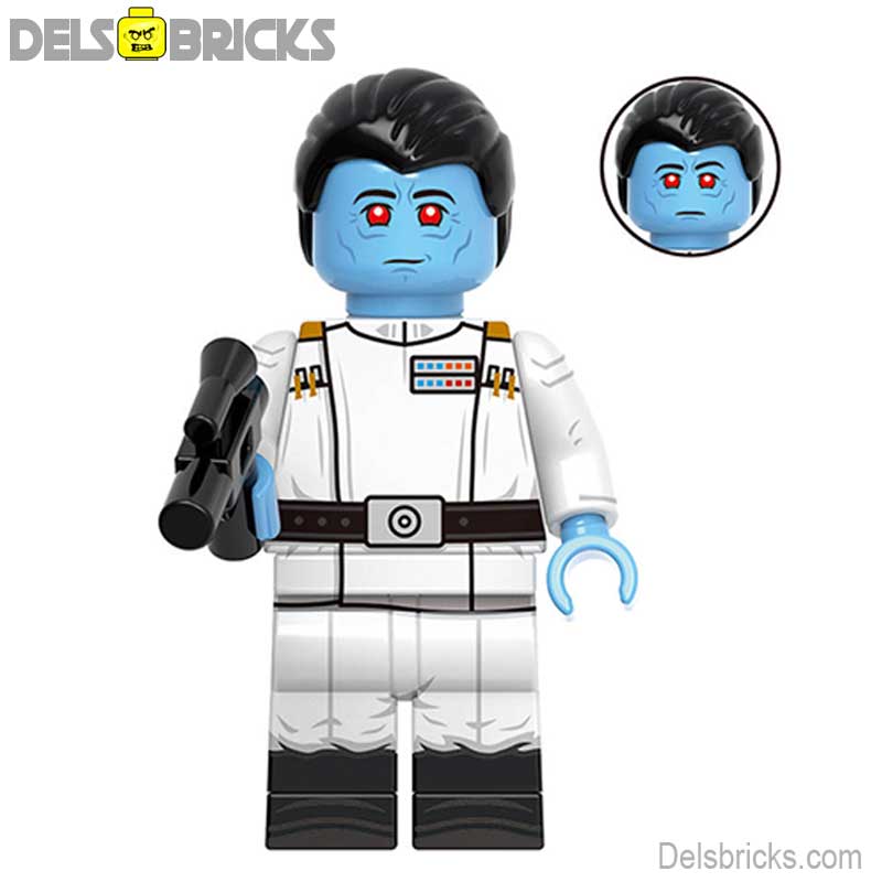 Grand Admiral Thrawn from Ahsoka Lego Star wars Minifigures