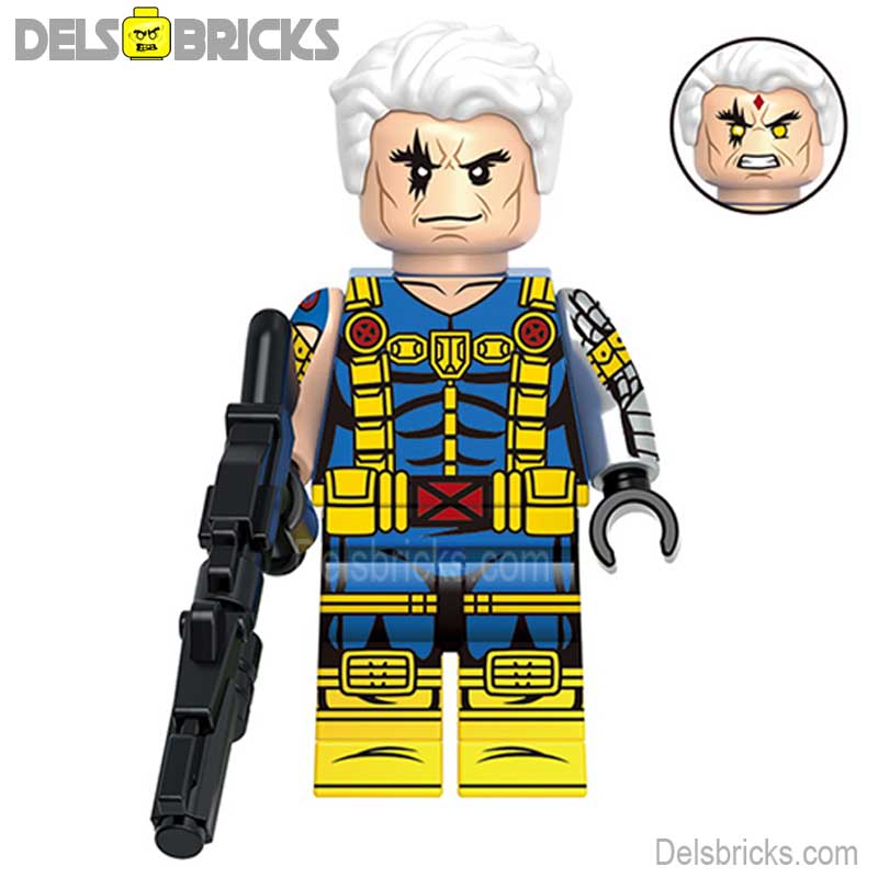 Cable From X-Men '97 Lego Minifigures custom toys