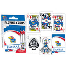 Kansas Jayhawks Playing Cards - 54 Card Deck