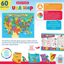 Explorer - USA Map 60 Piece Jigsaw Puzzle