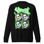 Ghost Green Jokers Jumbo Print Sweatshirt