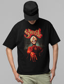 Ghost - Kiss the Ring Jumbo Print T-Shirt