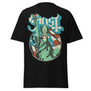 Ghost - Statue of Liberty Jumbo Print T-Shirt