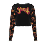 Ghost Women's Mesh Long Sleeve Top