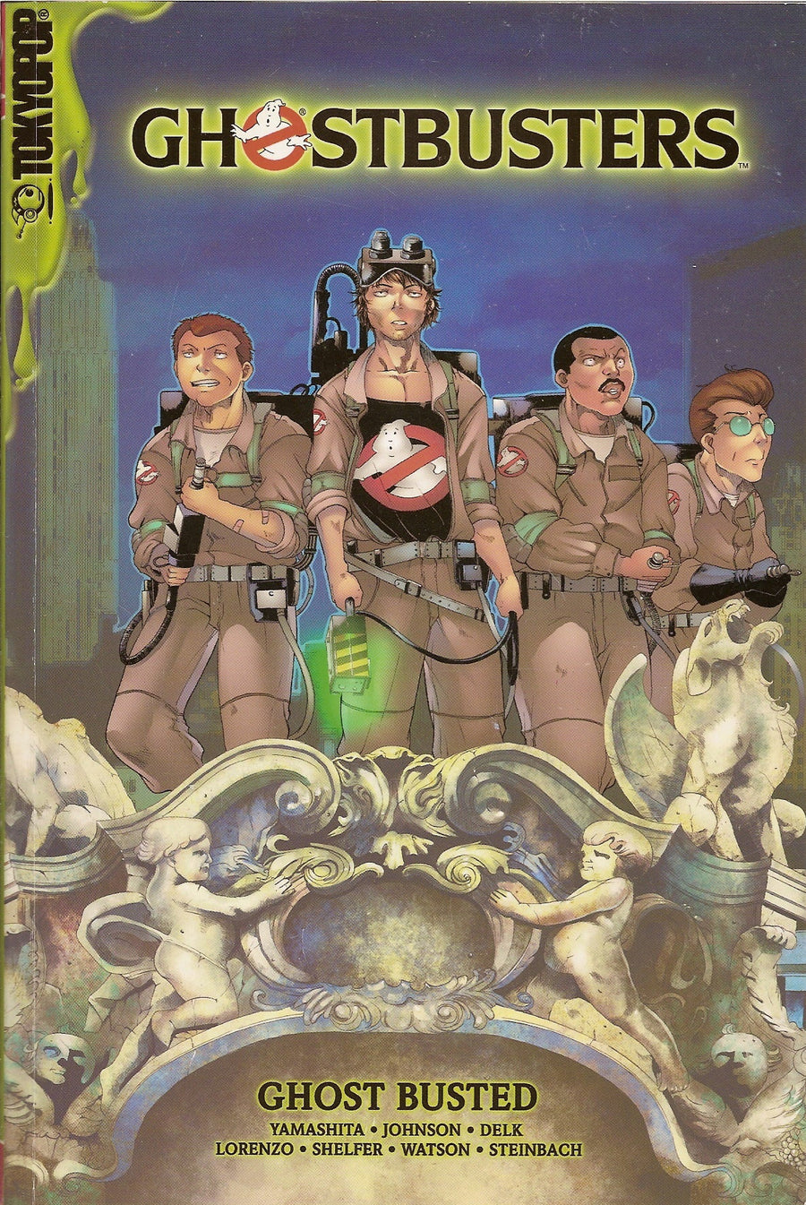 Ghostbusters Ghost Busted
