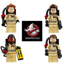 Ghostbusters set of 4 Lego Minifigures custom toys