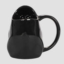 Ghost Face Scream Sculpted Ceramic Mug