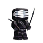 G.I. Joe Snake Eyes Cuble Foldable Figure