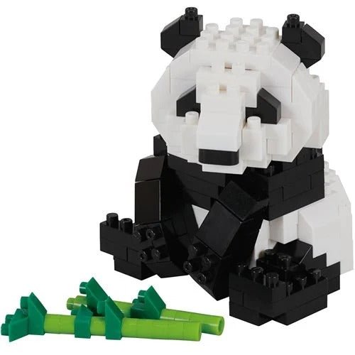 Giant Panda Nanoblock Constructible Figure