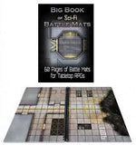 Giant Book of Sci-Fi Battle Mats