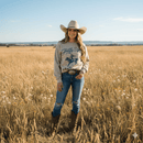 Giddy Up America Graphic Sweatshirt