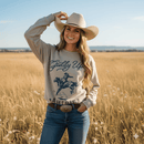 Giddy Up America Graphic Sweatshirt