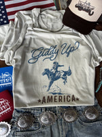 Giddy Up America Graphic Tee