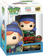 PREORDER (Estimated Arrival Q3 2025) Pop! Digital: Festival of Fun Series 1 - LE2300 Freddy Funko in Engine #387