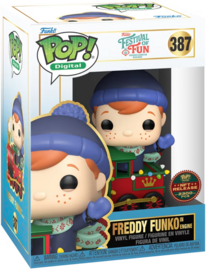 PREORDER (Estimated Arrival Q3 2025) Pop! Digital: Festival of Fun Series 1 - LE2300 Freddy Funko in Engine #387