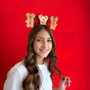 Gingerbread Christmas Ears