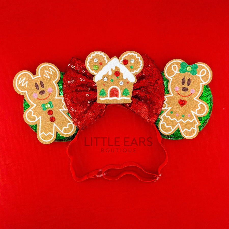 Gingerbread Elastic Ears