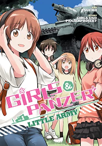 Girls and Panzer Little Army Vol 1