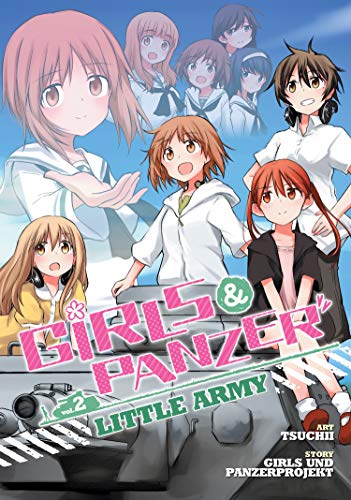 Girls and Panzer Vol 2