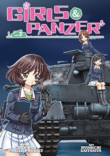 Girls and Panzer Vol 3