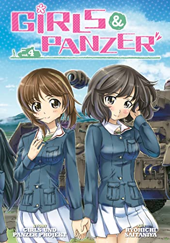 Girls and Panzer Vol 4
