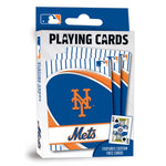 New York Mets Playing Cards - 54 Card Deck