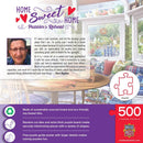 Home Sweet Home - Puzzler's Retreat 500 Piece Jigsaw Puzzle