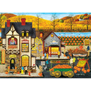 Americana - Harvest Street Party 500 Piece EZ Grip Jigsaw Puzzle