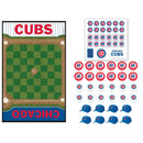 Chicago Cubs Checkers Board Game
