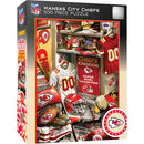 Kansas City Chiefs - Locker Room 500 Piece Jigsaw Puzzle