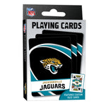 Jacksonville Jaguars Playing Cards - 54 Card Deck